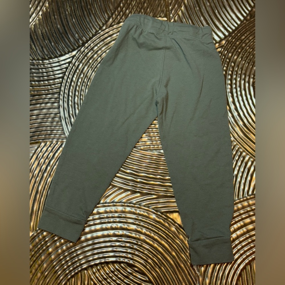 Old Navy Kids Olive Green Joggers - Picture 2 of 3